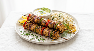 Piatto shish con pollo- 3 pezzi