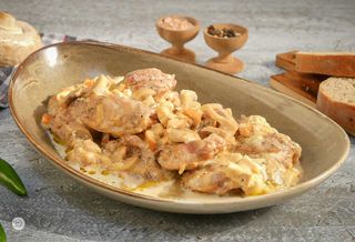 Пилешки късчета със сирена (400г)