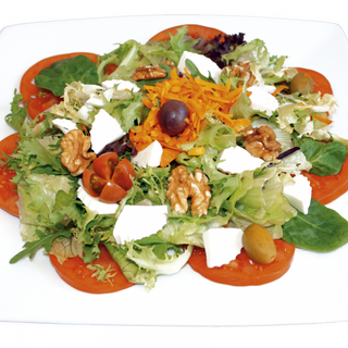 Ensalada de Queso Fresco