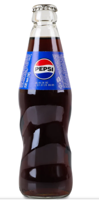 Напій сильногазований Pepsi 0,3 л, скло