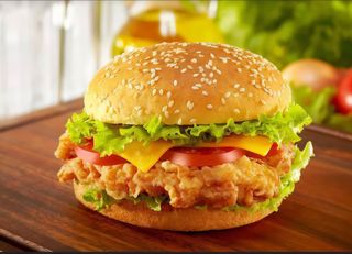 Zinger Burger