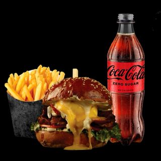 Меню Бургер "Цезар"