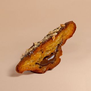 Nutella Caramel Croissant 