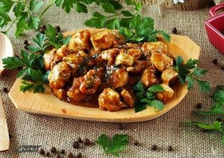 Kurczak w pięciu smakach 300g