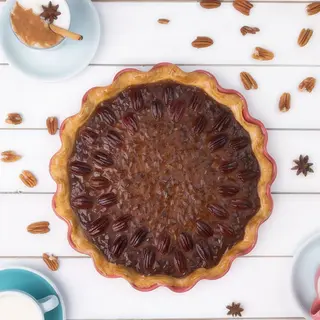 Pie de nueces pecanas