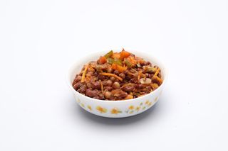 Githeri + Starch Option + Side