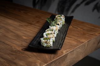  Maki Roll De Espárragos Vegetarianos (8 Uds.)