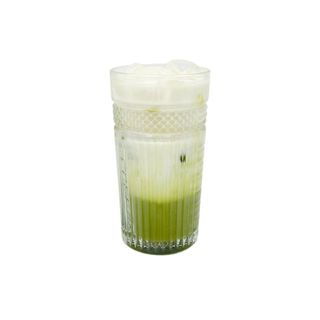 Matcha con latte di soia