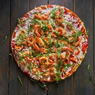 Pizza 7ª Maravilha Pequena