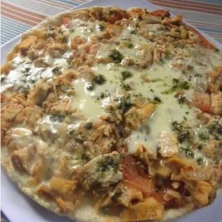 Pizza 0% Grasas Atún (26 Cm.)