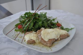 Teletina sa mozzarellom 450 gr