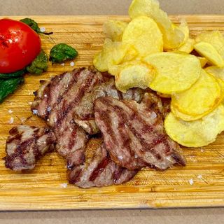 Presa ibérica bellota 