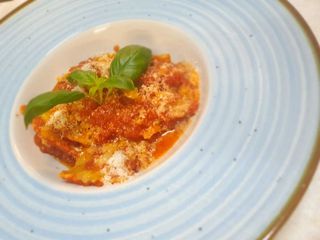 Ravioli con spinaci e ricotta