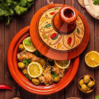Tajine De Pollo