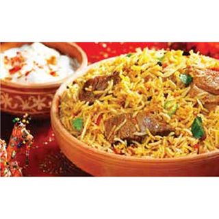 Beef Pilau/ Kachumbari and Soda 350ml