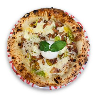 Fior di zucca e guanciale 