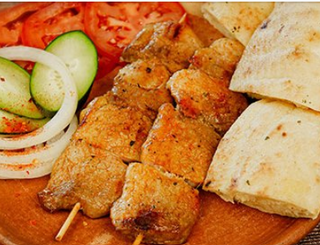 Svinjski ražnjići veliki