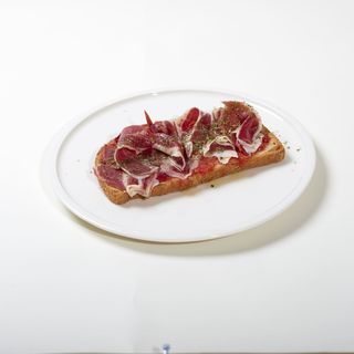 Tostada De Jamón Ibérico