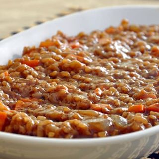 Ku Bak De Fideos Con Ternera