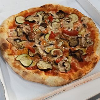 Pizza Vegetariana Mediana (30 cm.)