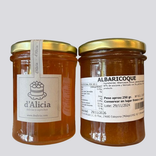 Mermelada De Albaricoque 250 Gr