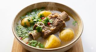 Caldo De Costilla