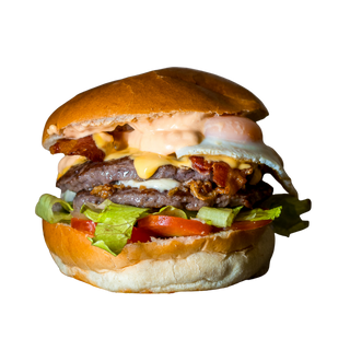 Smash burger double size