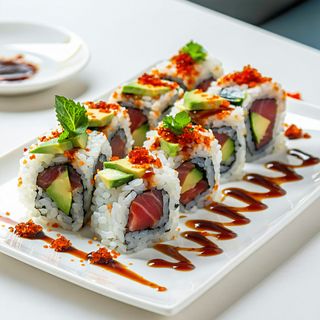 Sili spicy roll 8 bucati