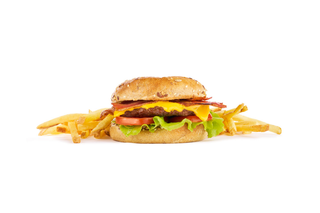 Bagel Burger