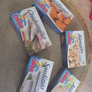 Conservas de pescado