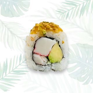  Uramaki Green Shrimp  (8pz)