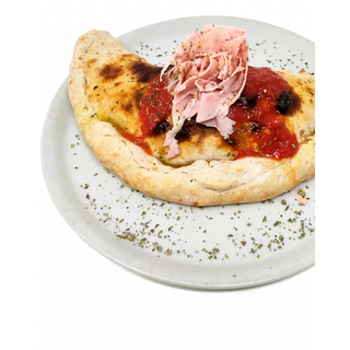 Calzone Prosciutto E Funghi