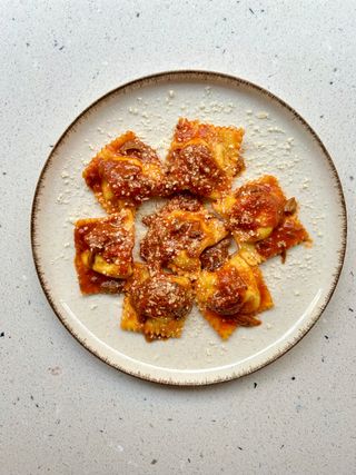 Tortelli di patate ai funghi
