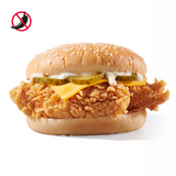 Dublu Crispy Burger cu Strips Nepicanți