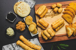 Degustación Venezolana (2 Personas)