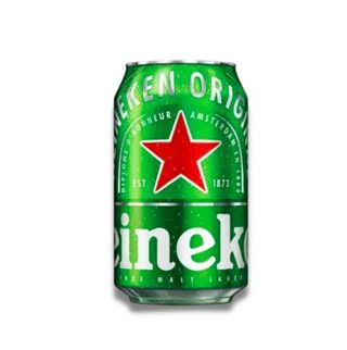 Cerveza Heineken sin alcohol lata 330 ml