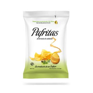 Bolsa De Patatas Sal Marina