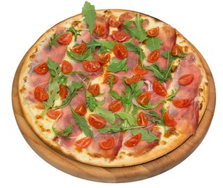 Pizza Mediteranean rotundă Ø 36cm