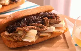 Bocadillo De Carne