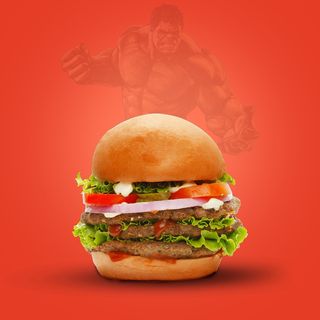 Hulk Burger