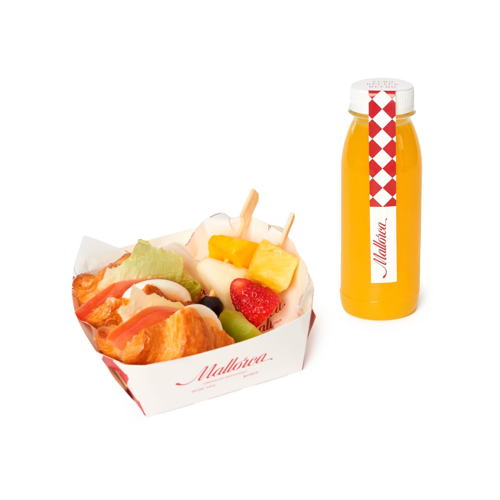Desayuno saludable