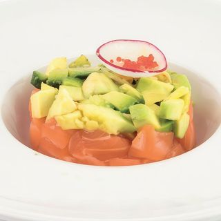 Tartare sake avo