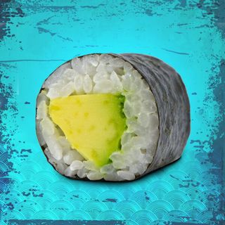 Хосомаки авокадо (120г)