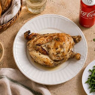 Menù pollo arrosto della bottega
