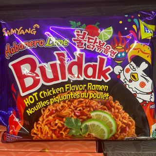 Samyang ramen Habanero Lime piccante 135g