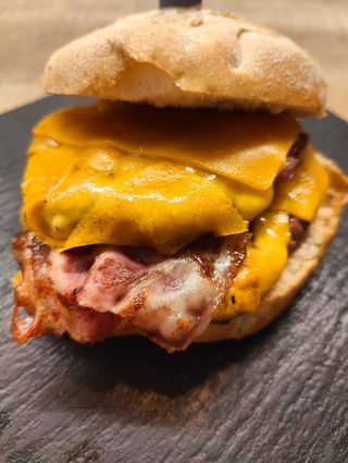 Hamburguesa rebelde