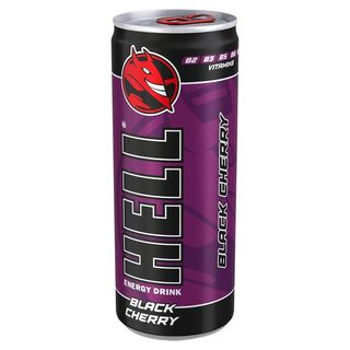 Energizant Black Cherry 0,25