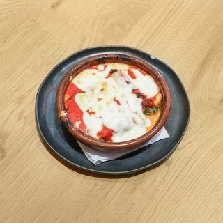 Canelloni Rellenos De Carne Y Espinaca