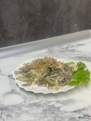 Фирменный салат "Люкс" (250 гр.)