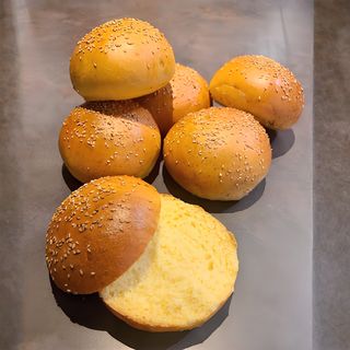 Pain Burger (Paquet de 6 pcs)